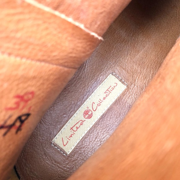 *🎉 HP 🎉Timberland | NWOB Rare Limited Collection Distressed Suede Ankle Boots 13 - Picture 8 of 12